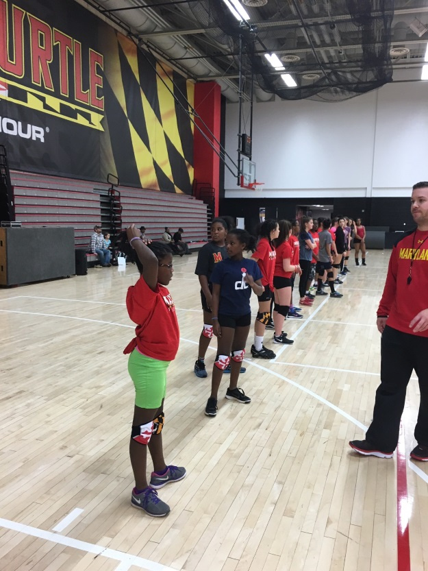 University of Maryland Volleyball Camps and Clinics College Park, MD